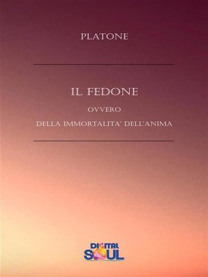 cover image of Il Fedone